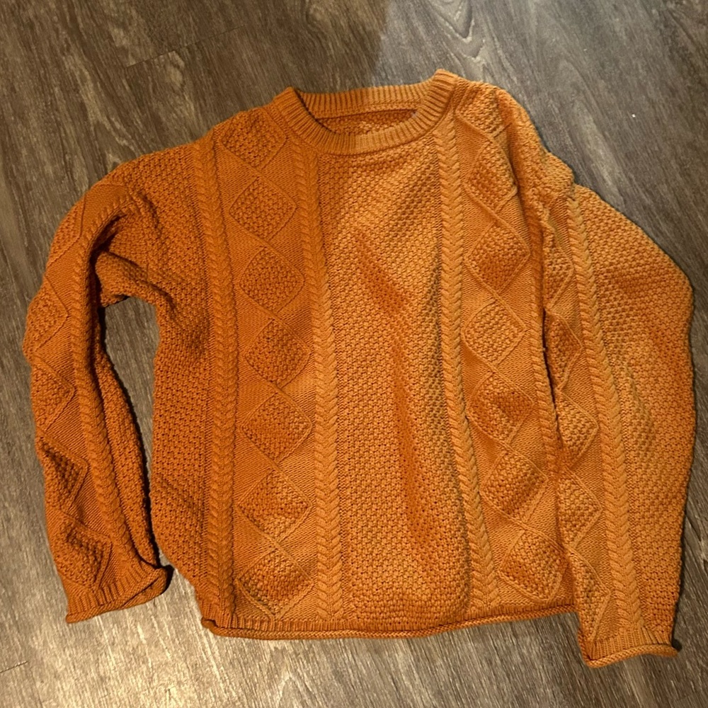Tradlands fisherman sweater